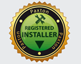 Paxton Registered Installer Logo