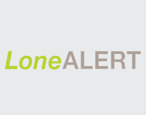 Lone Alert Logo
